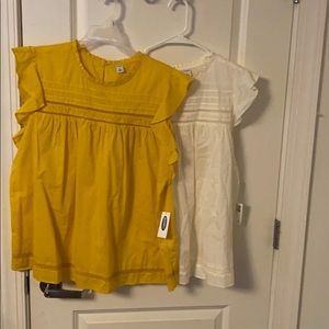 Old navy flutter tops